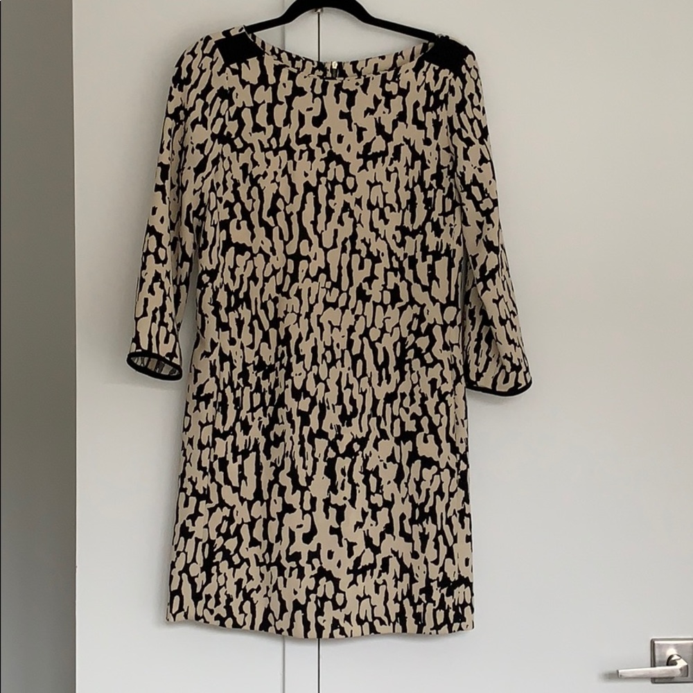 Leopard Print Dress from Zara